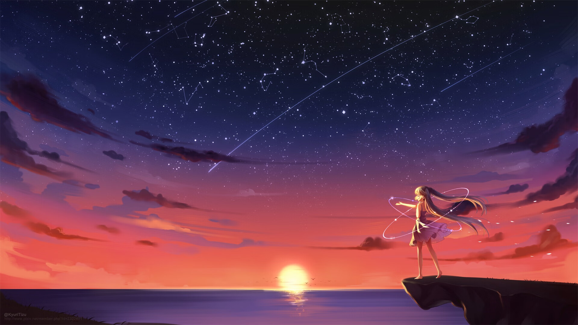 星光水上越野漂移，夜色中的极速角逐，水下星光灯